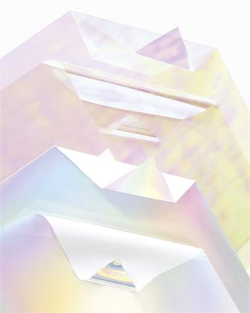 Dekoračný kartón s fóliou, sada, irizujúci, 25x35 cm, 6+6 listov, FOLIA 3