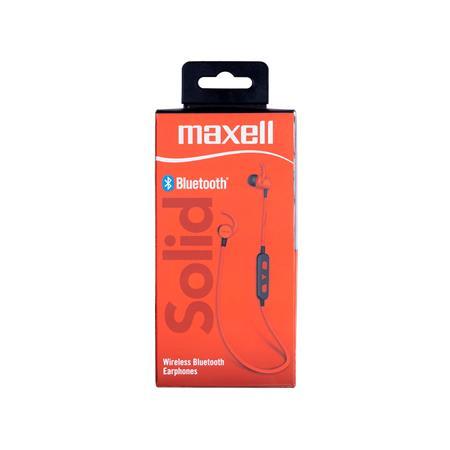 Slúchadlá, bezdrôtové, Bluetooth 5.1. s mikrofónom, MAXELL "Solid", červená 2