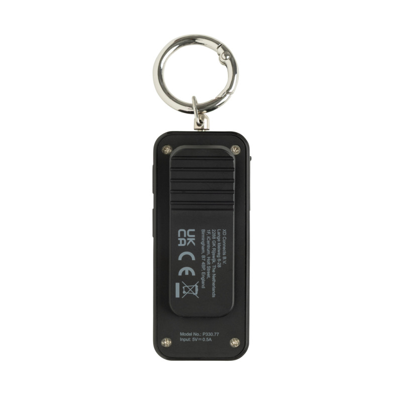 Guard Buddy RCS osobný alarm s USB-C nabíjaním čierna 10