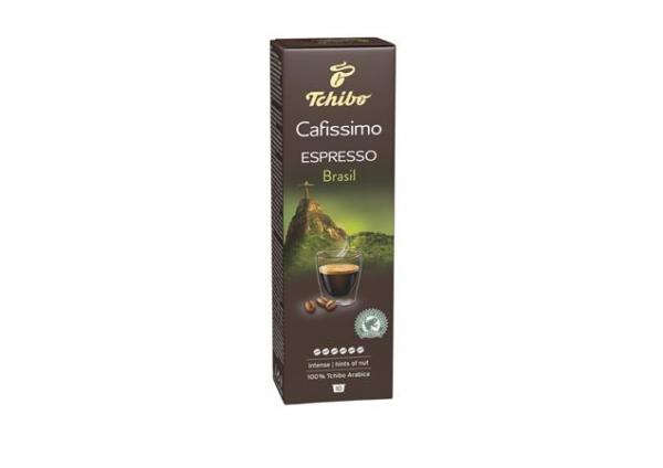Kávové kapsuly, 10 ks, TCHIBO "Cafissimo Espresso Brasil" 2