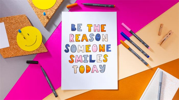 Sada štetcových popisovačov, STAEDTLER "Pigment brush 371", 36 rôznych farieb 10