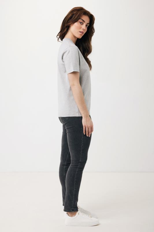Tričko IQONIQ Teide z recykl. bavlny heather grey 4XL 9