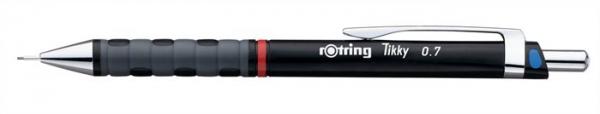 ROTRING Mikroceruzka "Tikky T", 0,7, čierna