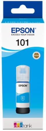 Atramentová náplň T03V2 k tlačiarni Ecotank L6190, EPSON modrý, 70ml 1