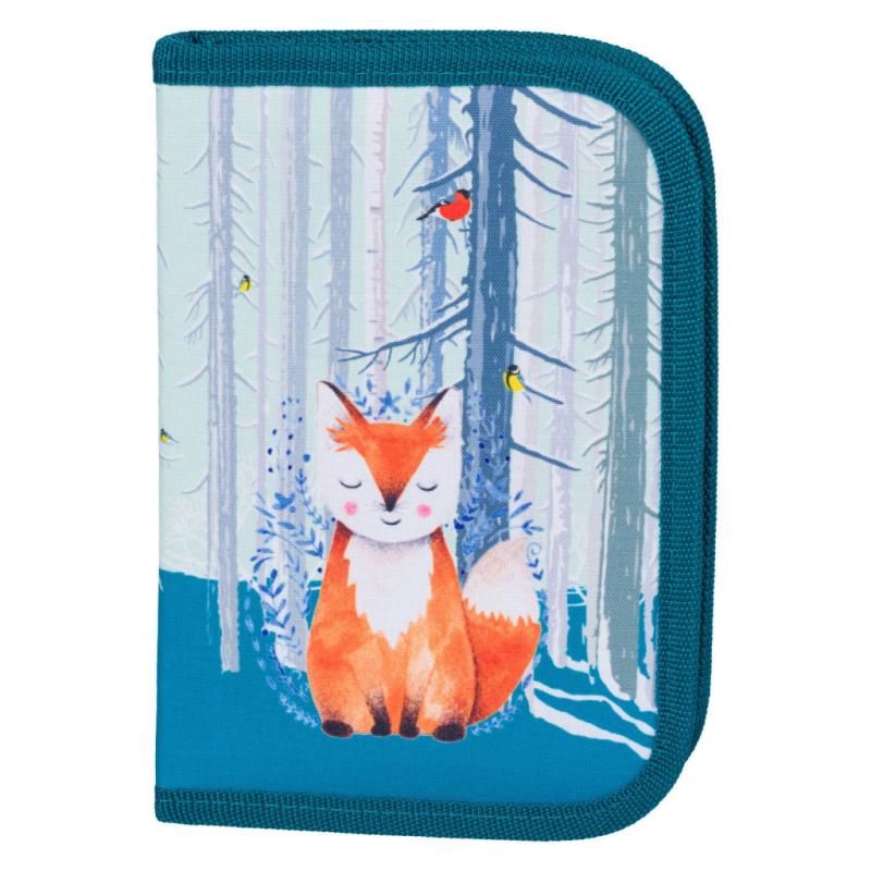 BAAGL SET 5 Zippy Liška: aktovka, penál, sáček, desky, box 13