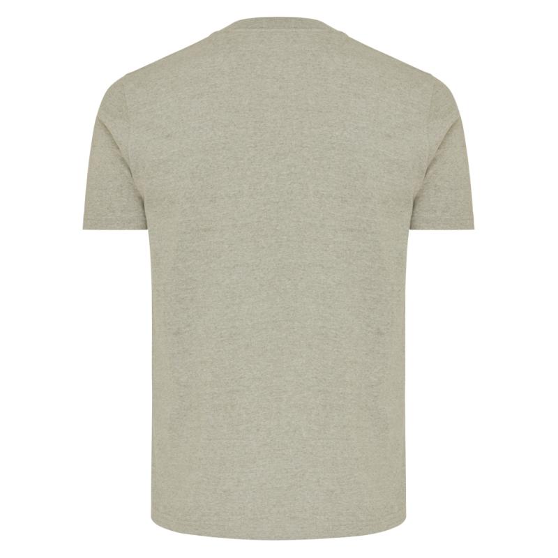 Tričko IQONIQ Brett z recykl. bavlny light heather green XXXL 3
