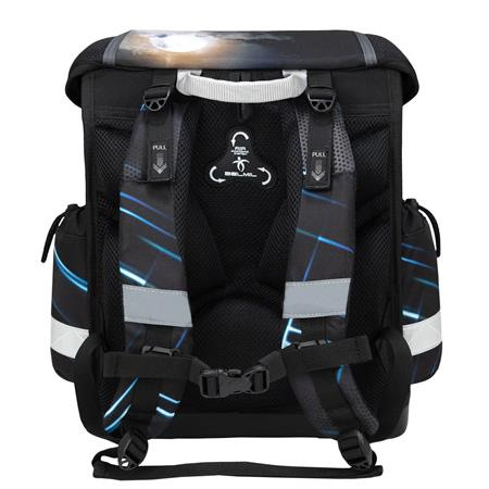 Školská taška, BELMIL "Classy Midnight Turbo" 5