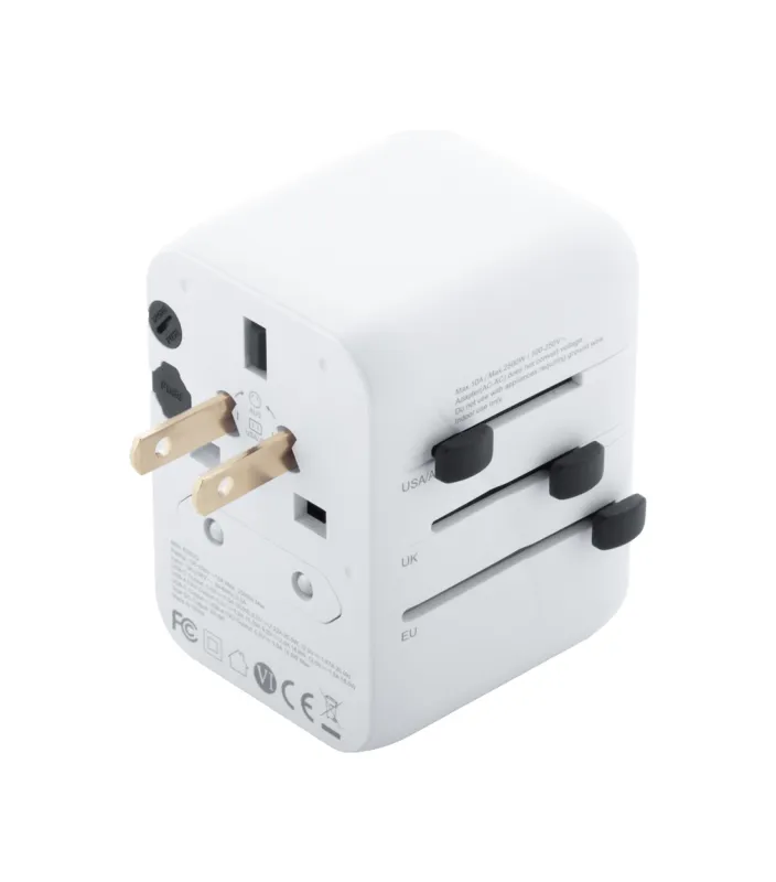 Jetsetter Plus cestovný adaptér 4