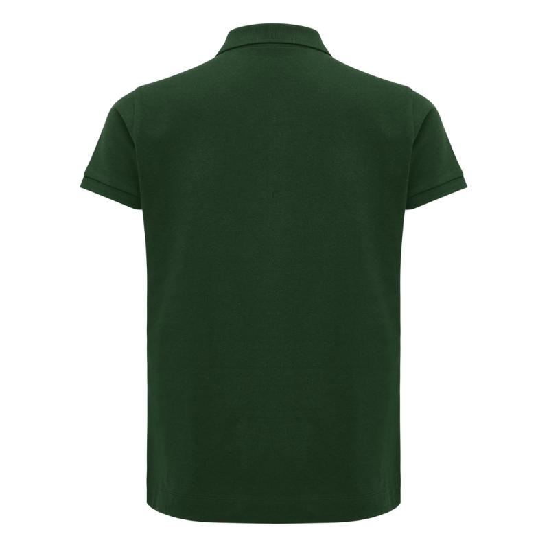 Dámske polo tričko IQONIQ Yosemite z recykl. bavlny forest green L 1