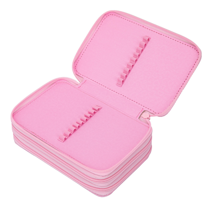 BAAGL Školský trojposchodový peračník Hello Kitty Sweet Leopard GRS 4