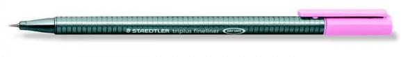 Liner, 0,3 mm, STAEDTLER "Triplus", ružový 1