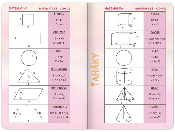Školský diár Ružové pruhy (september 2023 – december 2024), 9,8 × 14,5 cm 6