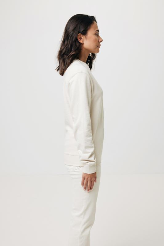 Nefarbená mikina IQONIQ Denali z recykl. bavlny natural raw 4XL 14