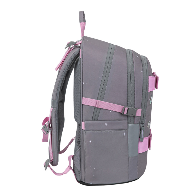 BAAGL SADA 5 Skate Kuromi Grey: batoh, peračník, športová taška, ľadvinka, obal na noteboo 2