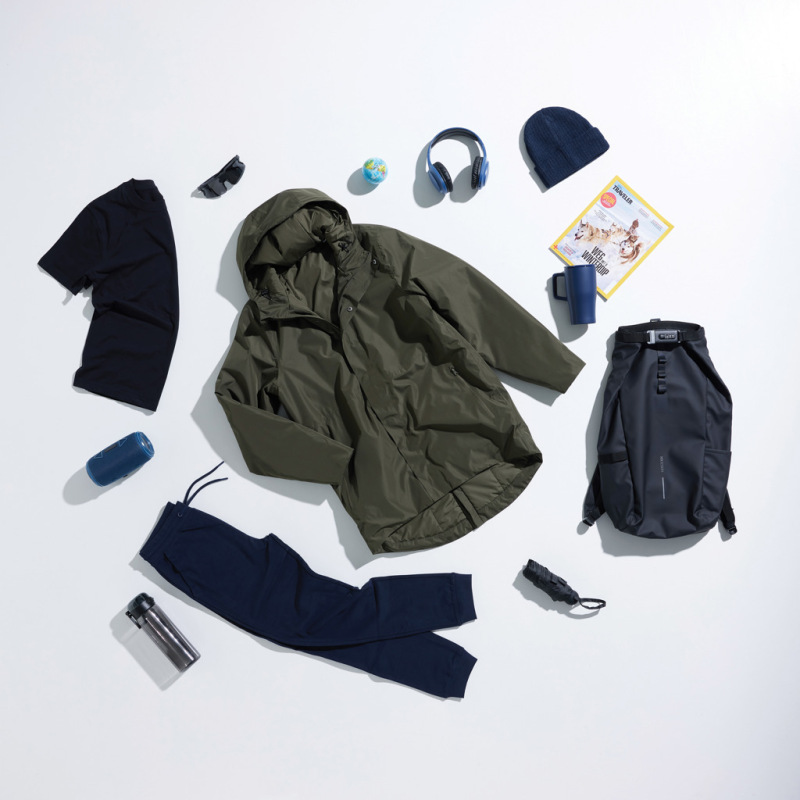 IQONIQ Thelon parka z recyklovaného polyesteru khaki XS 3