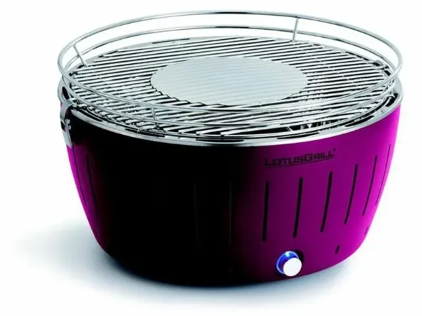 LotusGrill XL Purple 1