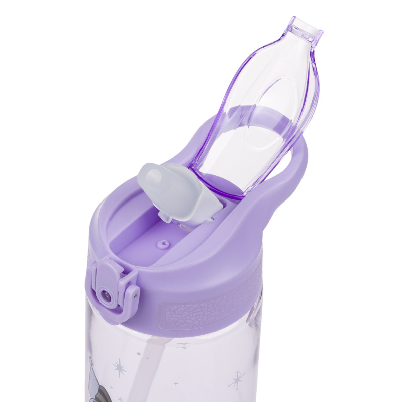 BAAGL Tritanová fľaša na nápoje so slamkou Kuromi Fortune Dream, 500 ml 3