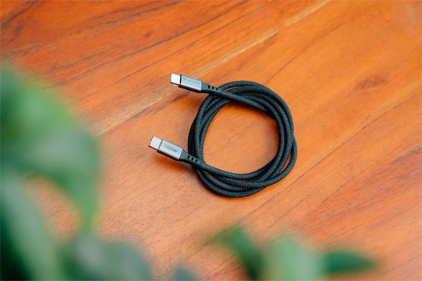 USB kábel, USB-C – USB-C, 1,2 m, 100 W, VERBATIM, čierny 4