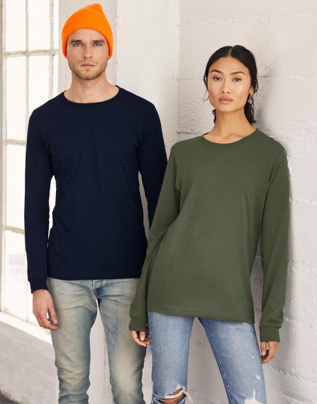 Unisex tričko s dlhými rukávmi Jersey Long Sleeve 2