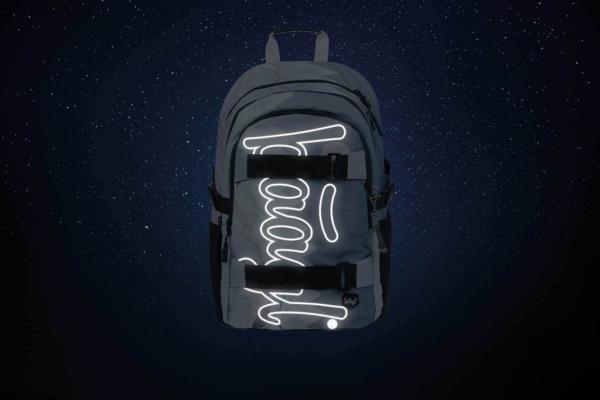 BAAGL Školský batoh Skate Moon 10