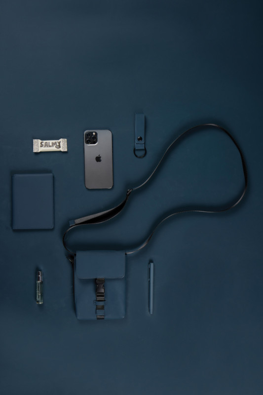 VINGA Baltimore RCS taška na nevyhnutnosti námornícka modrá 3