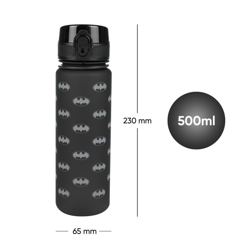 BAAGL Tritanová fľaša na nápoje Batman Logo 6