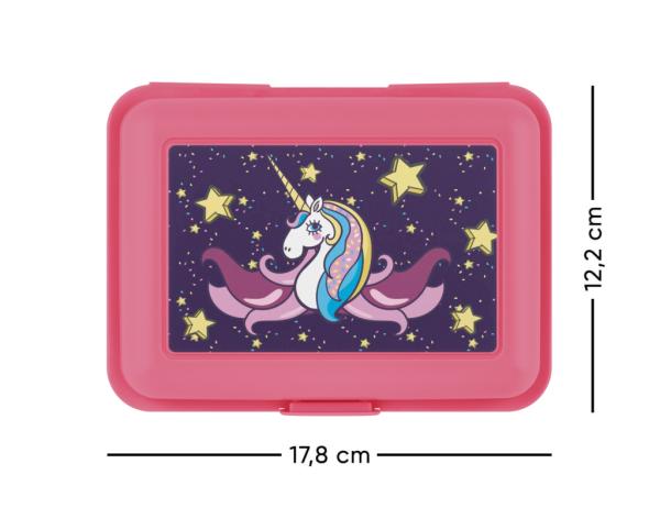 BAAGL Box na desiatu Unicorn 1