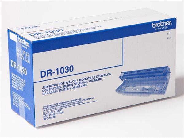 DR1030 bubnová jednotka do tlačiarní HL 1110E, DCP 1510E, MFC 1810E, BROTHER, čierna, 12k 1