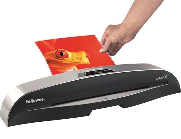 Laminovacia fólia, 125 mikr., A4, lesklá, 100 ks,  FELLOWES 4