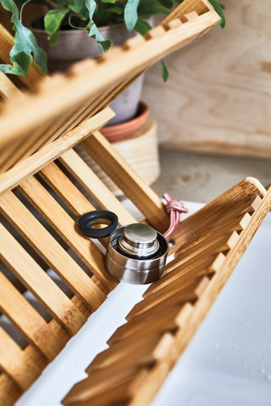 Veľká termo fľaša Explorer 850ml Black+Blum oranžová 10