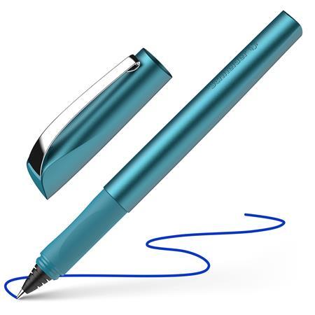 Roller, s bombičkou, 0,5 mm, SCHNEIDER "Ceod Shiny", modro-zelená 6