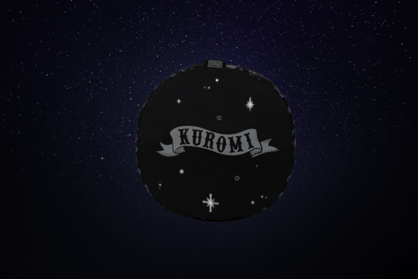 BAAGL Skladacia športová taška Hoop Kuromi Black GRS 6