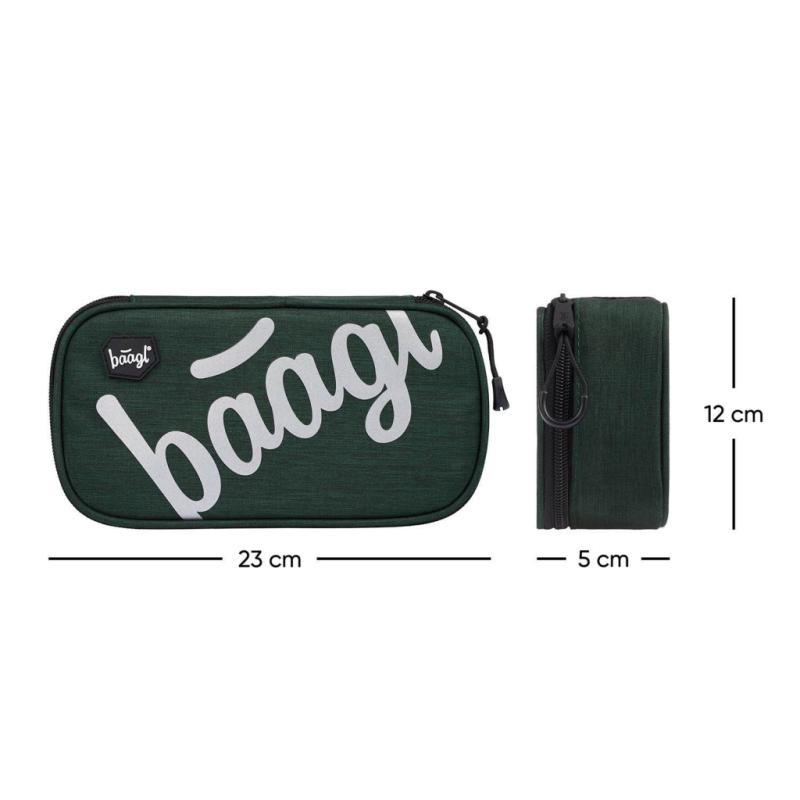 BAAGL Peračník etui Logo zelený 3