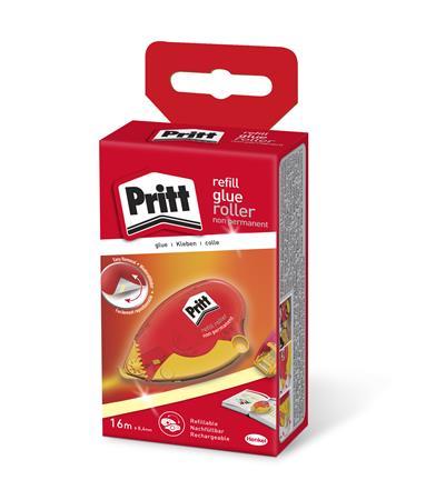 Lepiaci roller, naplniteľný, non permanent, 8,4 mm x 16 m, HENKEL 2