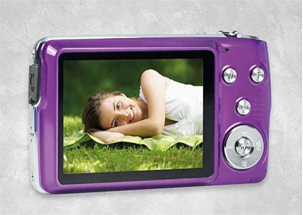 Fotoaparát, kompaktný, digitálny, AGFAPHOTO "DC8200", fialová 2