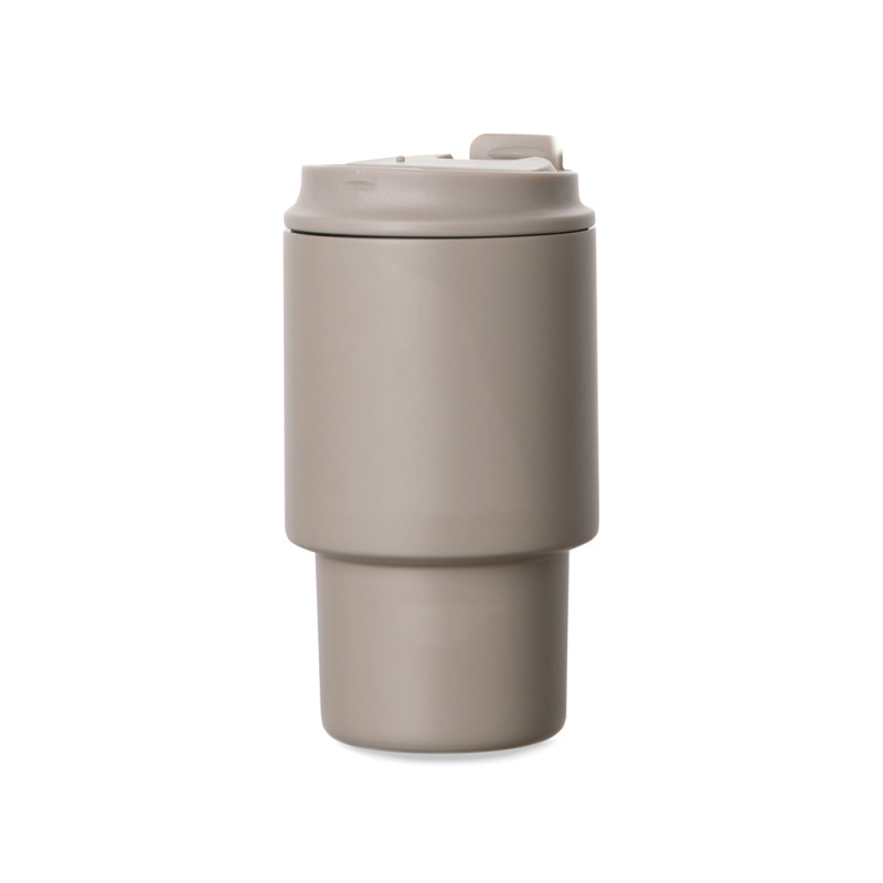 VINGA Nagano RCS termo hrnček na cesty 350 ml greige 4