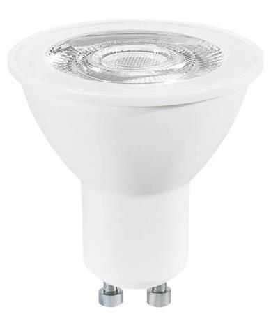 LED žiarovka, GU10 bodová, 6,9W, 575 lm, 4000K (HF), 36D, OSRAM "Value" 1