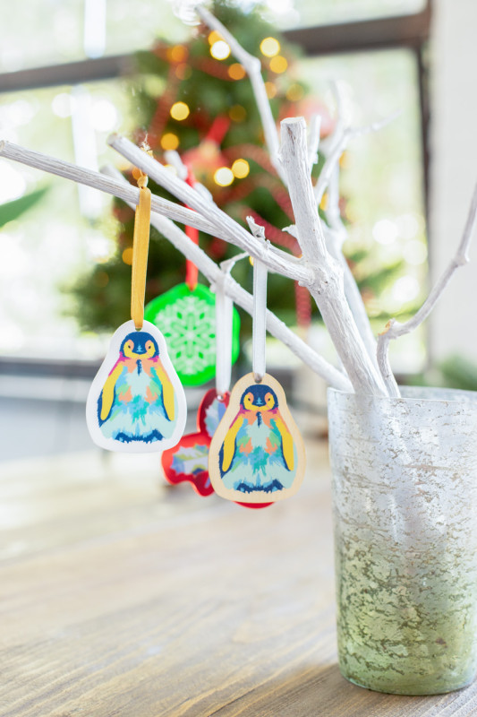 CreaJul Wood Vianočná ozdoba na zákazku 7