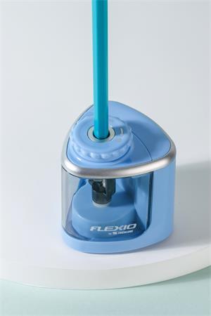 Strúhadlo, elektrické, stolové, FLEXOFFICE "Flexio", modré 4
