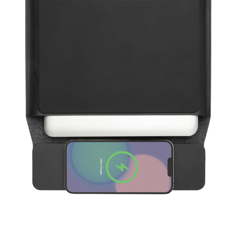 Obal na notebook 15,6" Swiss Peak s magnet. nabíjaním 15W čierna 6