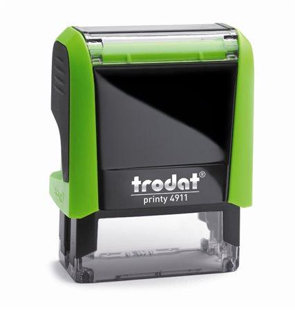 Pečiatka, TRODAT "Printy 4911", s modrou poduškou 7
