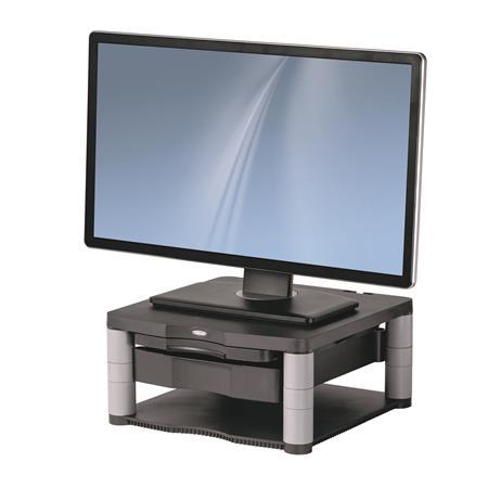 Stojan na monitor, FELLOWES, "Premium Plus™", grafitový sivý 1