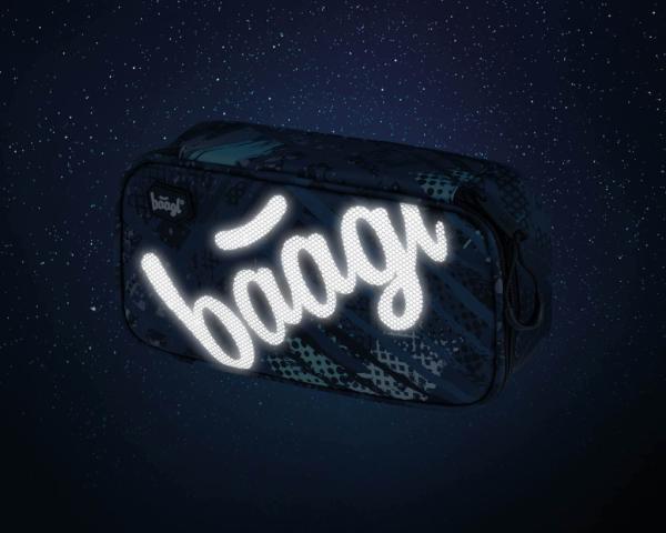 BAAGL Peračník etui Skate Štruktúry 4