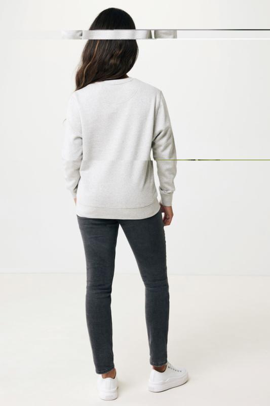 Ľahká mikina IQONIQ Etosha z recykl. bavlny light heather grey S 8