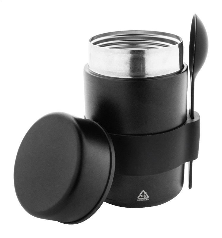 Minestrone izolovaná RSS nádoba na jedlo 1