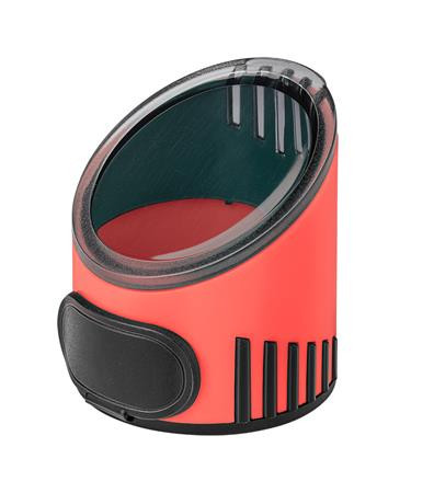 Sada grafitových ceruziek so strúhadlom a gumou, tvrdosť HB, STAEDTLER "Norix® 181", koral 3