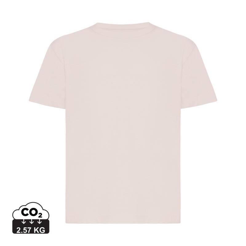 Detské tričko IQONIQ Koli z recykl. bavlny cloud pink 5-6r (110-116cm)
