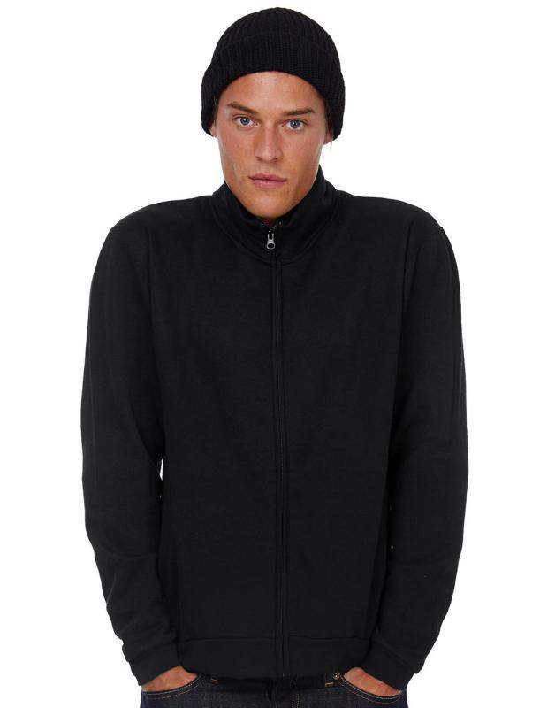 Unisex mikina so zapínaním na zips ID.206 50/50