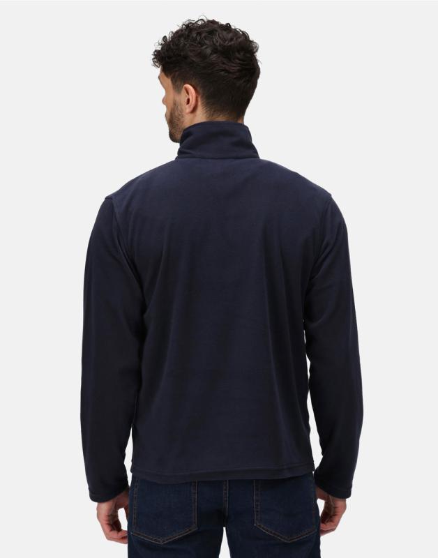 Micro Zip Neck Fleece 4