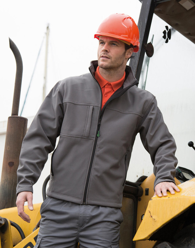 Pánska bunda Classic Softshell 8
